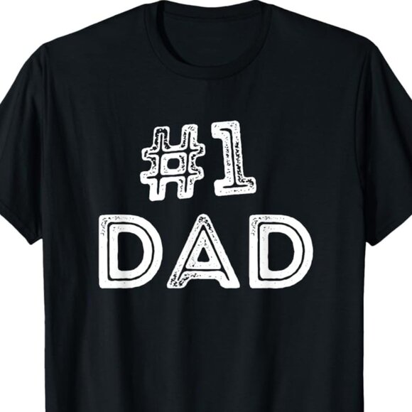 The Number One Fathers Day Top For A Number One Shirt - Picture 1 of 3